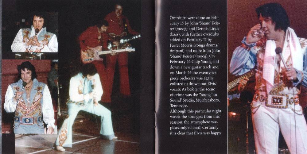 Elvis Presley Welcome To The Jungle Solitaire : Booklet 6